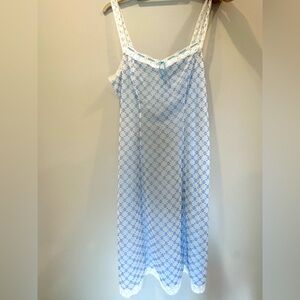 Vintage Midi Cover Up Dress